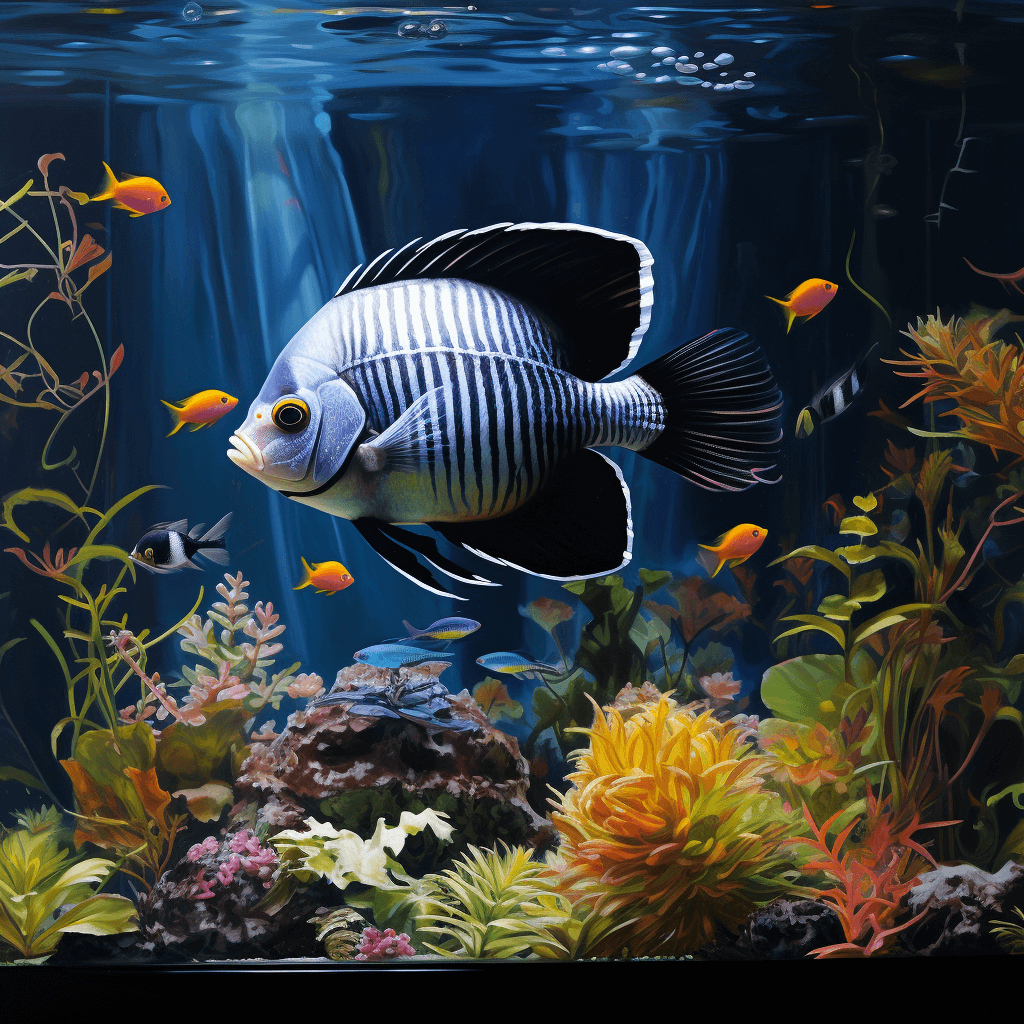 Angelfish temperature